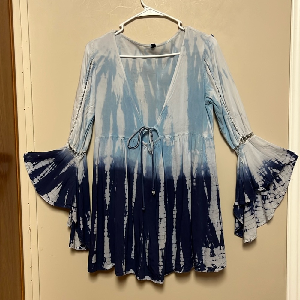 Tie Dye Boho Shirt